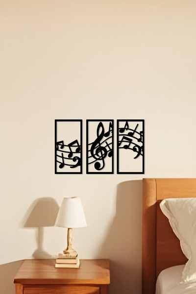 oalpo Modern Dekoratif Tablo, Dolap, Duvar ve Kapı Üzerine Uygun, 3D Baskı, 20cm