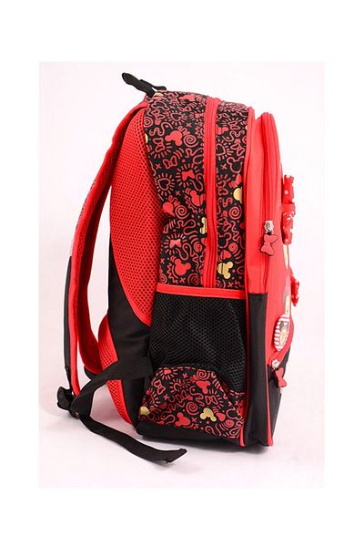 Minnie Mouse Minnie Mouse School Bag 42cm Red-Black