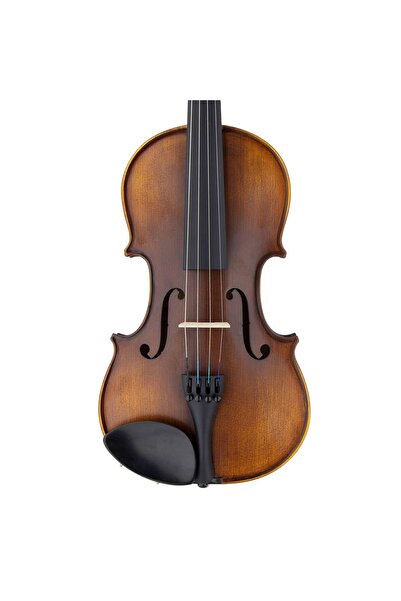 LEONARDO LV1844 Natural violin set 4/4, case, bow, caseback