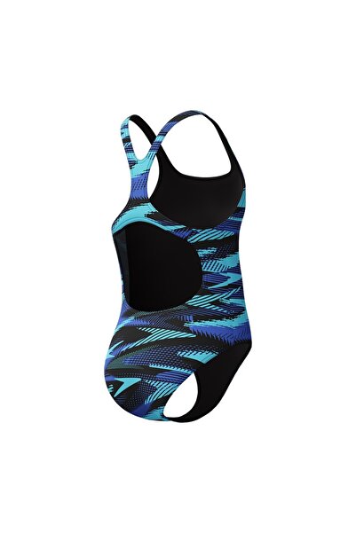 SPEEDO Hyperboom Allover Medalist Female Child Swim Trunks