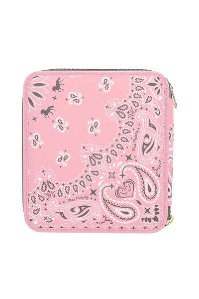 Top Model Miss Melody BANDANA double pencil case