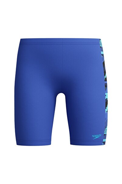 SPEEDO Hyperboom Panel Jammer Erkek Çocuk Yüzücü Mayosu