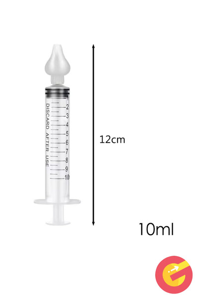 ShopMonkey 2 ADET Silikon Bebek Burun Aspiratörü Şırınga Burun Temizleyici Çocuklar Burun Yıkama Çocuklar için