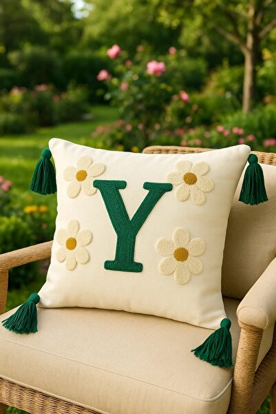 SAYMİNE لكمة رمي وسادة حقيبتي حرف نموذج Y