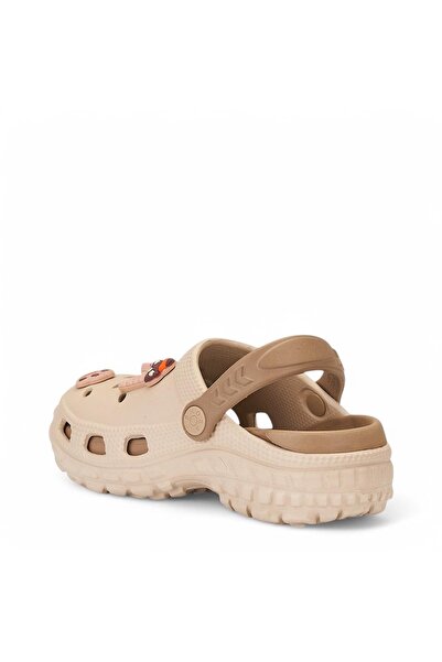 Tuğba Ortopedi 960 Anatomical Unisex Kids Cream Slippers