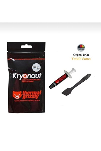 Thermal Grizzly Kryonaut 12.5 W/M·K 1Gr Termal Macun Tg K 001