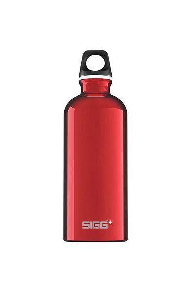 SIGG Μπουκάλι αλουμινίου Traveler Red, 0,6 l