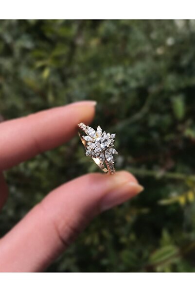 Cem Aykan Kuyumculuk Lotus Yüzük - AK1432