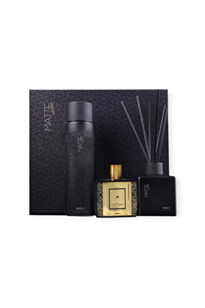 Bargello Matte Yakoud Unisex Set - Mnmssetykd