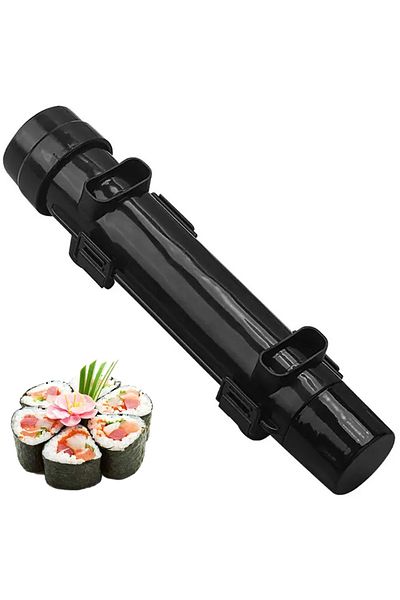zola Sushi making tool, UBX, plastic, 29x7x7 cm, black