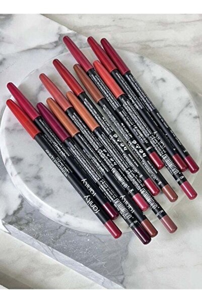 fanity محددات شفاه ١٢ لونًا من