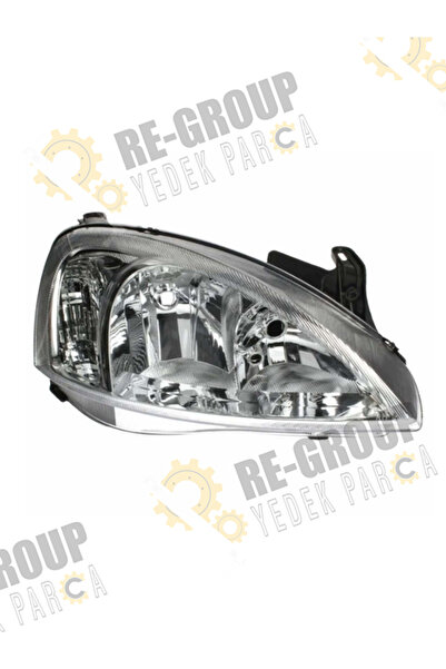 İthal OPEL CORSA C ÖN FAR 2001-2006 SAĞ 1216139