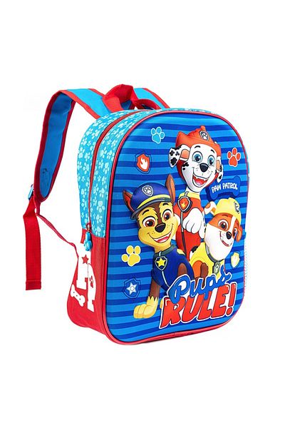 OEM Ghiozdan de gradinita 3D Paw Patrol 32x28x11 cm