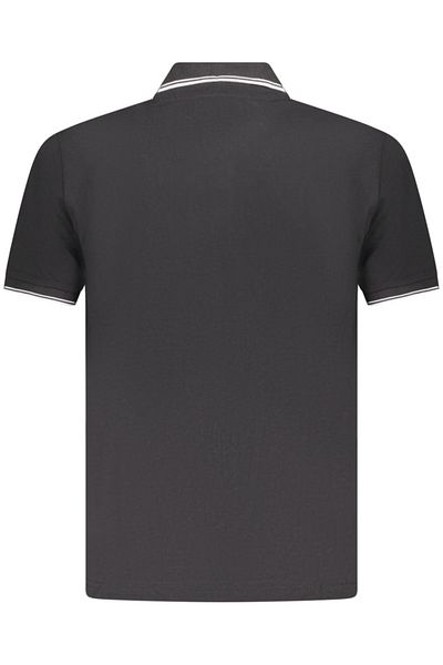 U.S. GRAND POLO EQUIPMENT & APPAREL U.S. Grand POLO Men's polo shirt with embroidered logo, contrasting details, Regular fit