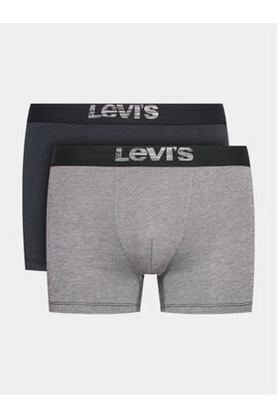 Levi's levi s Men's Set of 2 pairs of boxers 37149-0625 Black, Gray