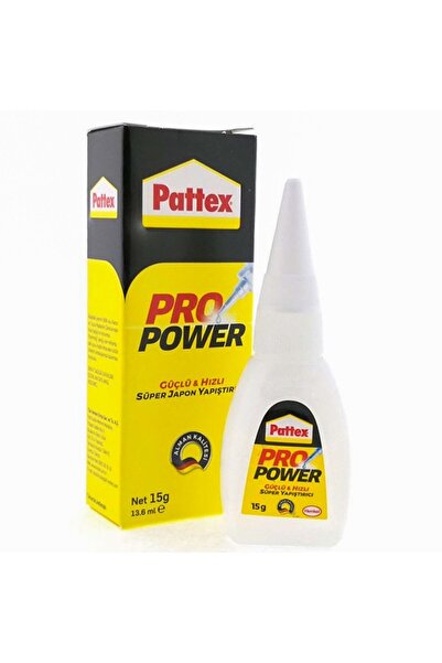 roco paper Pattex Pro Power Japon Yapıştırıcı | Güçlü ve Çok Amaçlı Süper Tut...