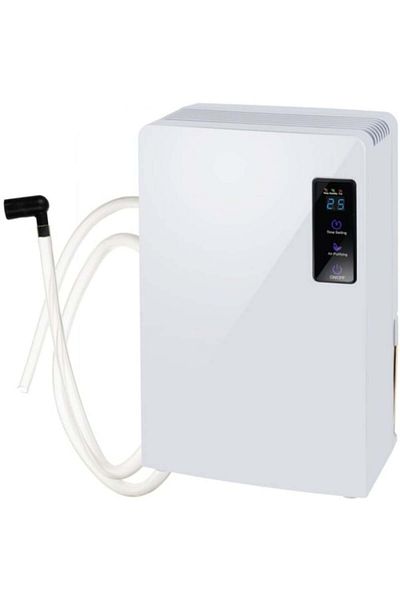 varioshop VarioShop® Dehumidifier, Purification Function, Hygrometer and Thermometer, Silent, Heat Resistant