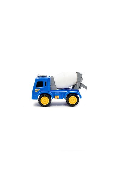 rexa Small Cement Mixer Truck Toy for Kids