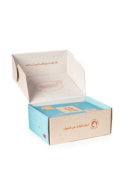 kufuf The perfect art gift, this all-in-one pottery glove box for kids and ad...