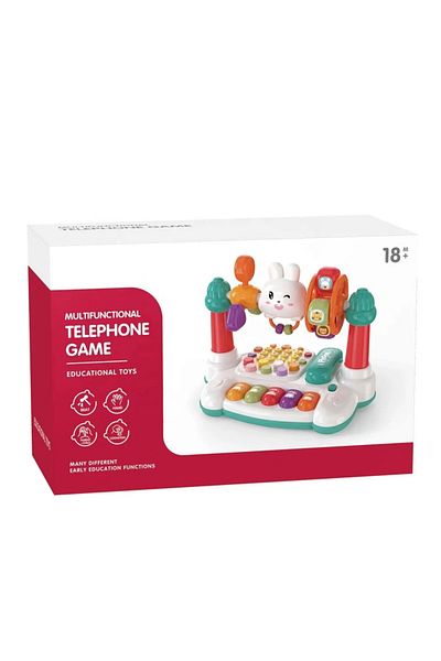 OEM Interactive baby toy 16 in 1, Piano and Telephone