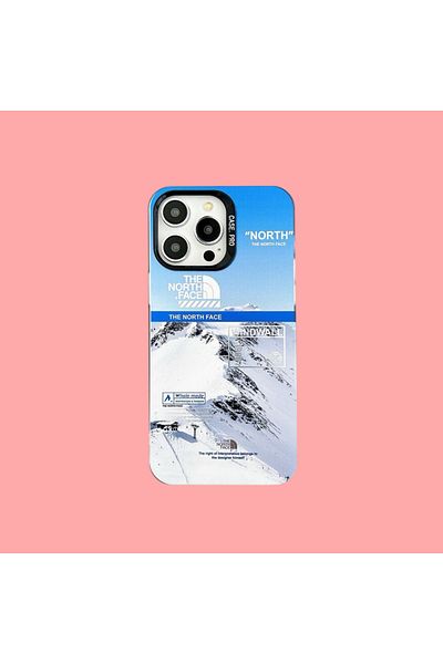 THE NORTH FACE The North Face case, compatible with Iphone 14 PRO MAX, MOUNTAIN