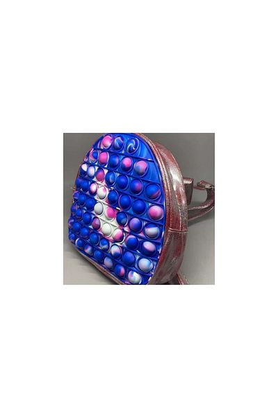 OEM Ghiozdan Pop It, Tip rucsac, Multicolor