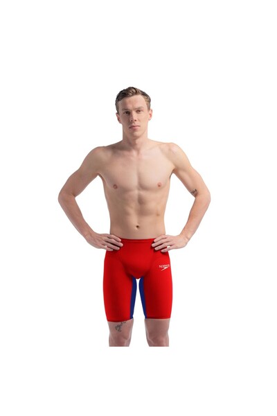SPEEDO Lzr Valor 2.0 Jammer Men's Racing Swimsuit