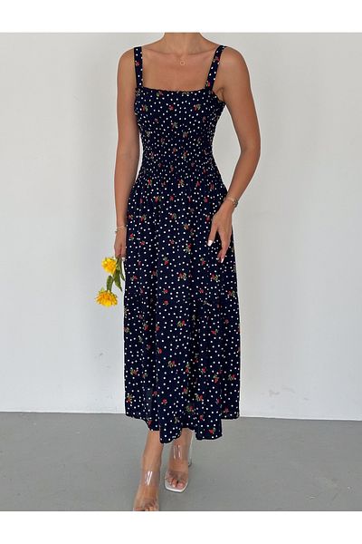 Butik Şımarık Γυναικείο φόρεμα από ύφασμα σουέτ με διπλό γιακά με μακρυμάνικο φόρεμα