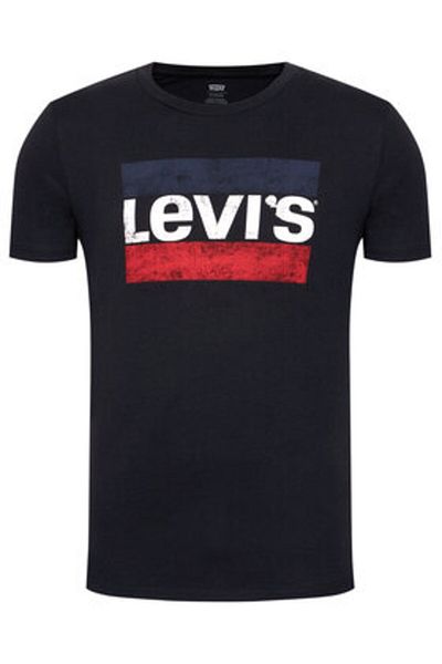 Levi's levi s Men's T-Shirt 39636-0050 Black