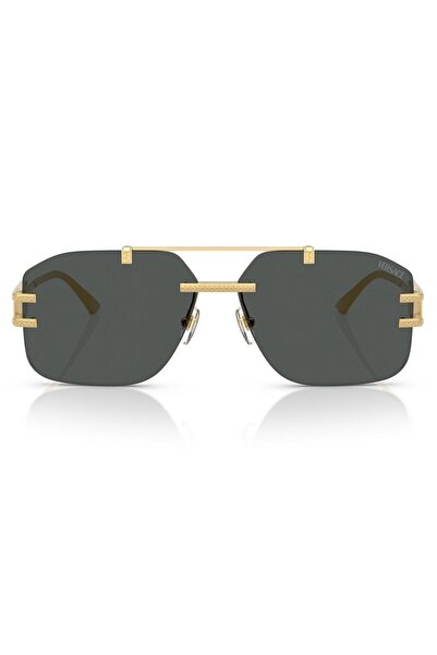 Versace Sunglasses 2275 1002/87 60-13 / Unisex Sunglasses