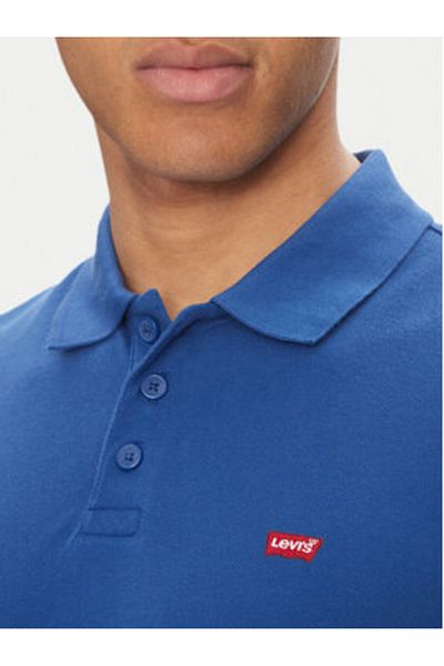 Levi's Tricou polo pentru bărbați levi's 35883-0178 albastru