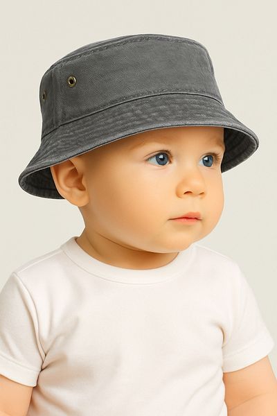 wakawakakidsstore Washable Unisex Baby Bucket Hat
