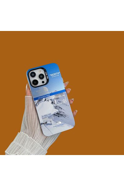THE NORTH FACE Husa The North Face, compatibil cu Iphone 15 PRO MAX,MOUNTAIN