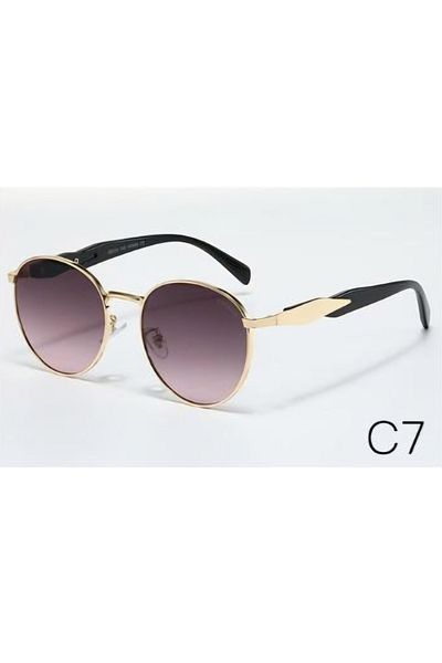 Escales Unisex Steel Frame Sunglasses Es124