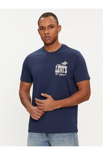 Levi's Tricou bărbați levi's 22491-1484 bleumarin