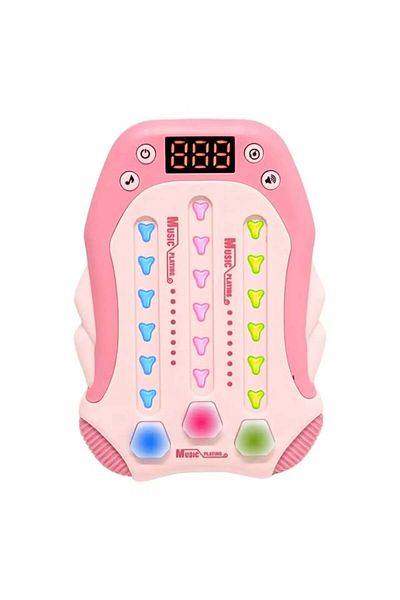 By Sally Interactive Musical Console for Kids, Pink