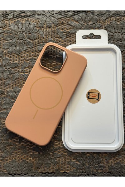 Ceptex حافظة سيليكون متوافقة مع هاتف iPhone 15 Pro Max من Magsafe Launch
