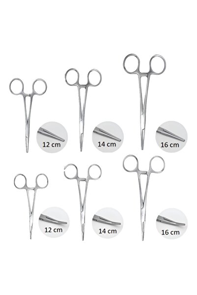 Wellson 6 Parça Hemostatik Pens Seti