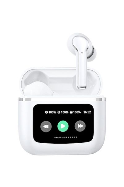 ideal STORE Căști wireless cu ecran tactil idealSTORE NewXOne, microfon, bas profund, reducere a zgomotului ENC