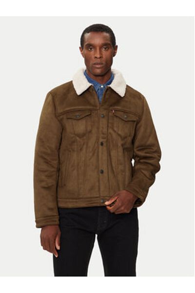 Levi's levi s Men's Sheepskin 001YT-0001 Brown