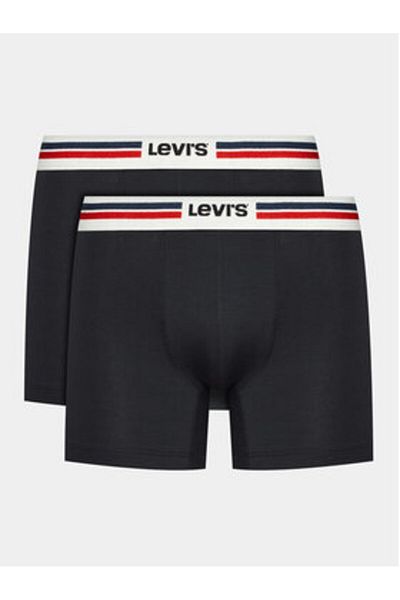 Levi's levi s Men's Set of 2 pairs of boxers 701222843 Black, Gray