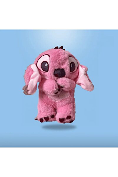 Meanyou Nefes Alan Peluş, Uyku Arkadaşım Stitch Mavi Ve Pembe, Oyuncak Ayıcık, Peluş Oyuncak