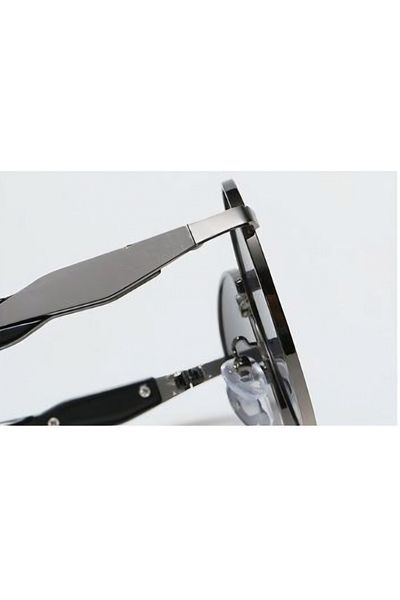 Escales Unisex Steel Frame Sunglasses Es124