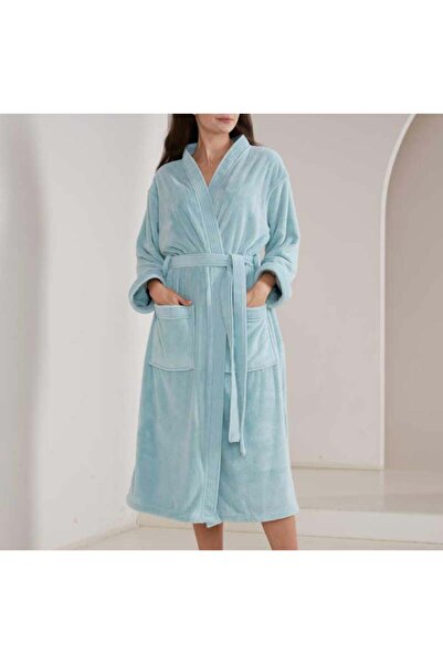 REEFI Modern turquoise rustic robe