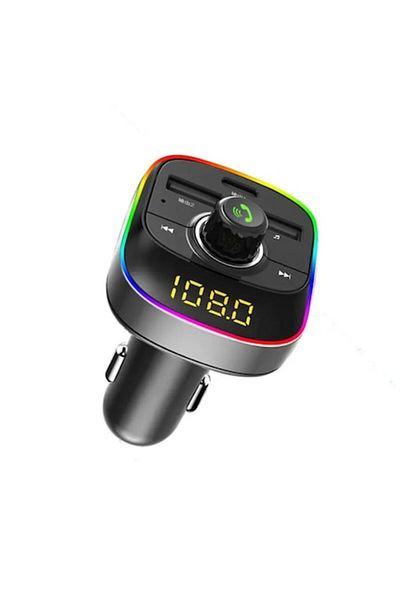 OEM Modulator FM Bluetooth 3.0, Transmițător FM cu funcție de încărcare rapidă 3.0, Port USB C