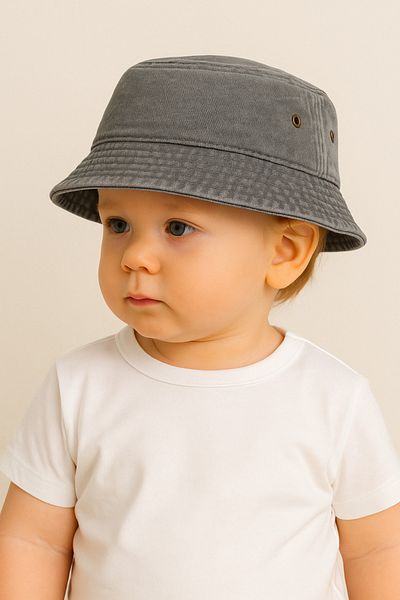 wakawakakidsstore Washable Unisex Baby Bucket Hat
