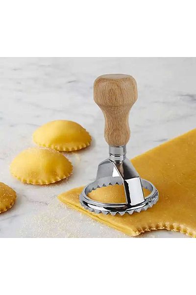 zola Ravioli dough cutter, UBX®, stainless steel, 10x6.4 cm, silver