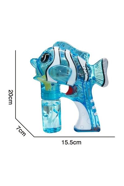 rexa Fish-shaped bubble toy