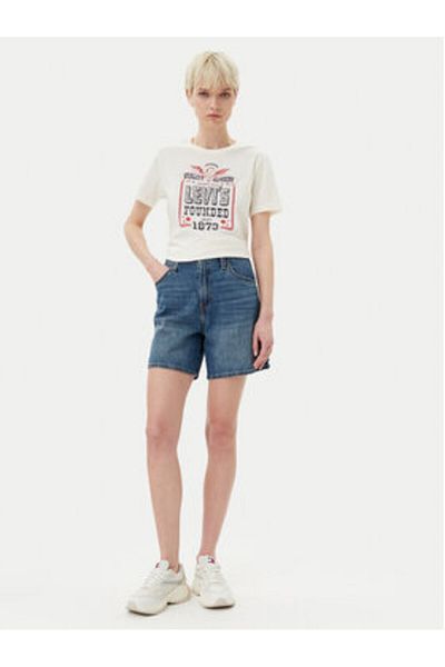 Levi's Tricou Levi's pentru femei A8802-0041 Alb
