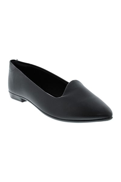 Beira Rio Ladies Closed/Flat Shoes Black | Made In Brazil